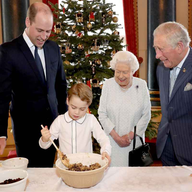 Prince George Steals the Show in Pics With William, Queen, Charles