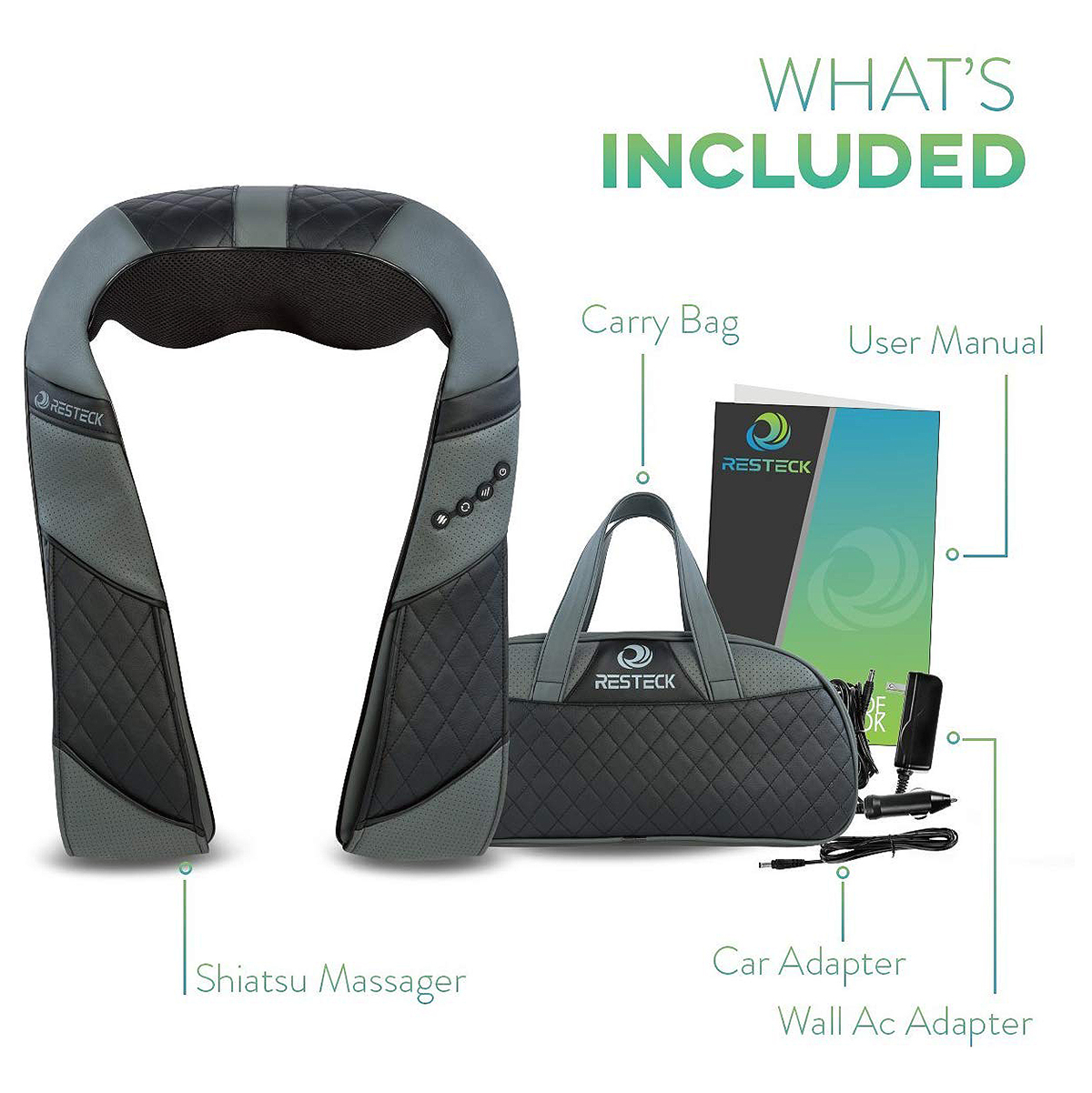 ipulse massager and accessories