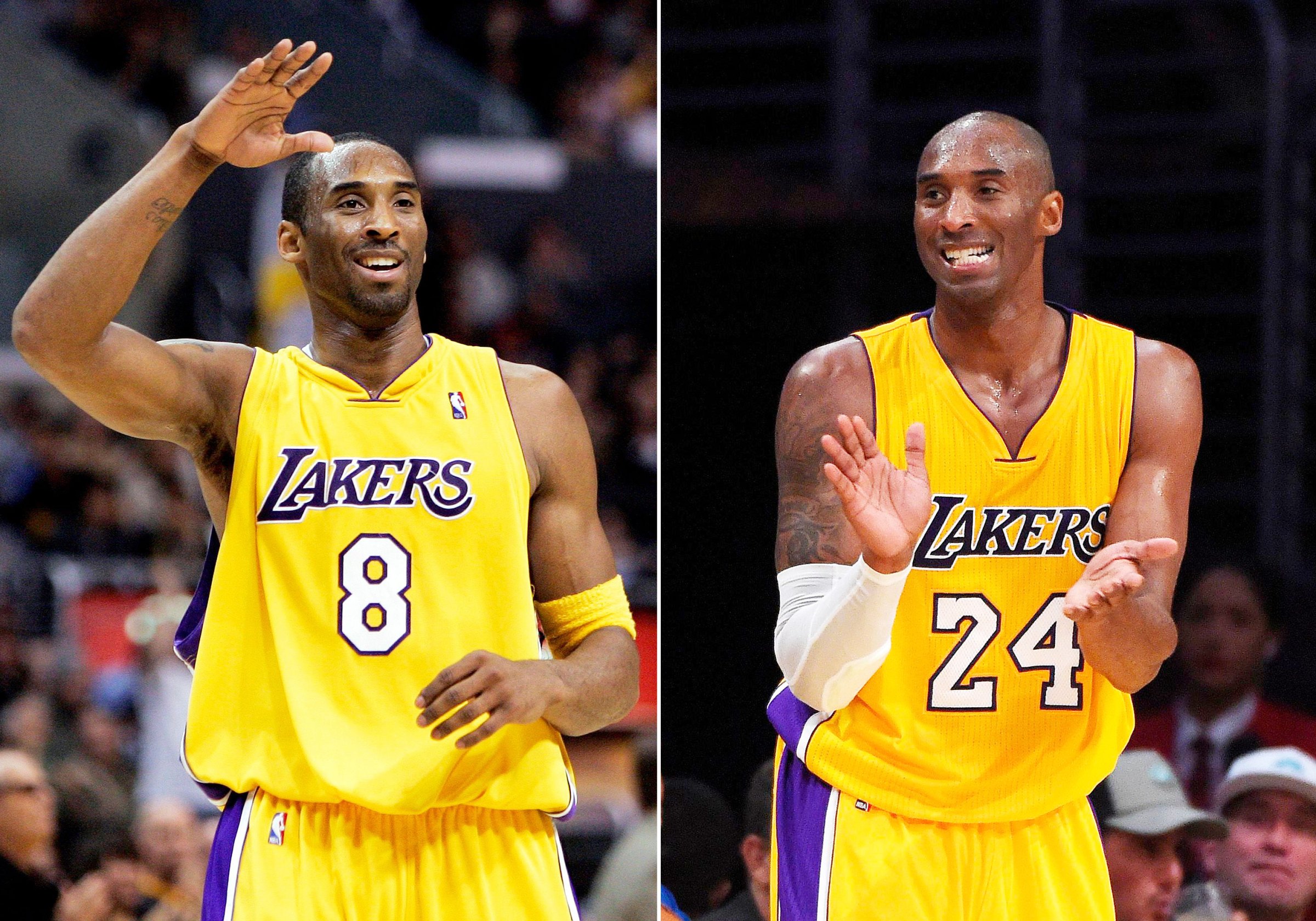 Kobe Bryant's Life in Photos