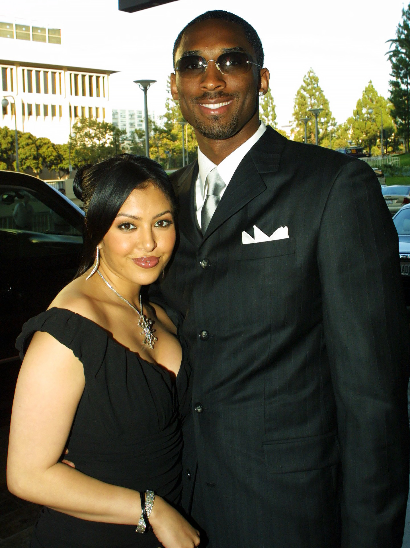 Kobe and Vanessa Bryant through the years