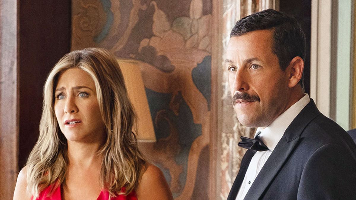Jennifer Aniston Reveals One of Adam Sandler's 'Funniest' Movies Ahead of 'Murder  Mystery 2' Photocall: Photo 4909476