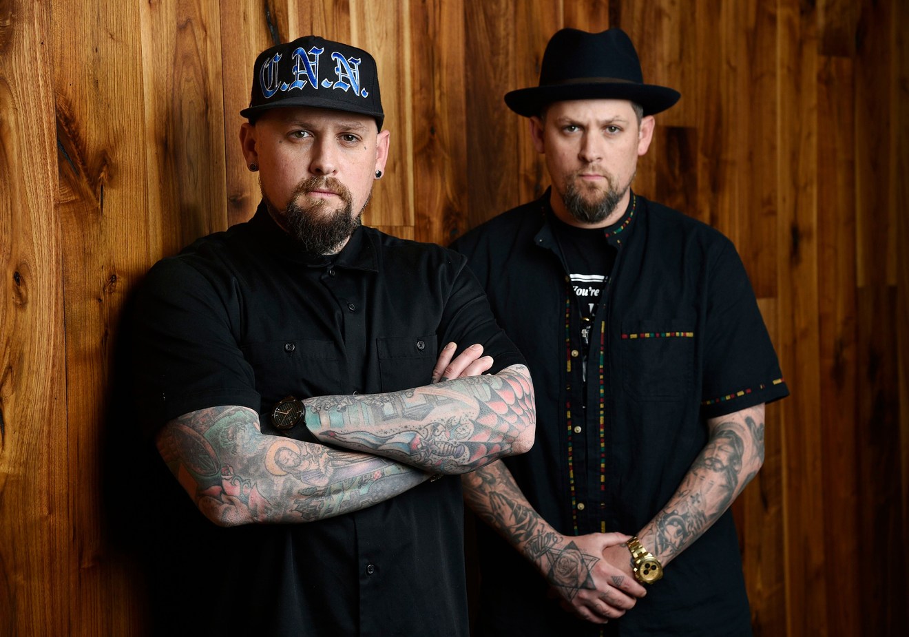 Joel Madden Shows Love for Brother Benji Madden an