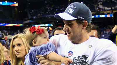 Eli Manning Is 'Enjoying' Time With 4 Kids While They 'Still Like' Him