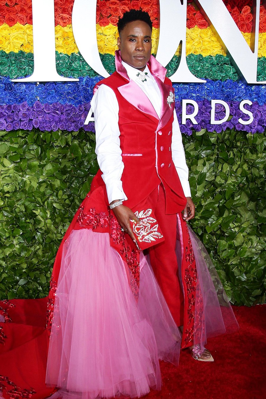 Billy Porter's Best Red Carpet Fashion, Beauty Moments