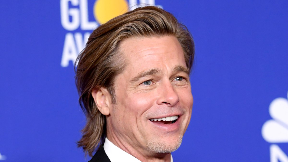 Brad Pitt Jokes About His 'Disaster Of A Personal Life' In New