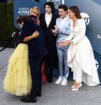 Sag Awards 2020 Best Photos From The Audience And Backstage