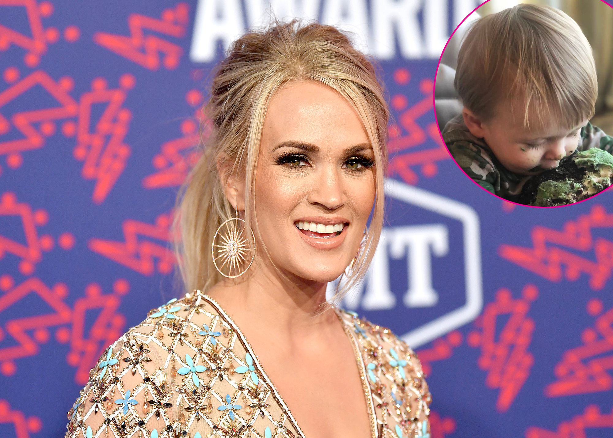 Carrie Underwood Celebrates 'Miracle' Son Jacob's 1st Birthday: Pics