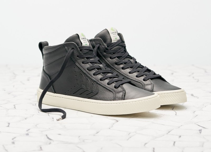 Cariuma Eco-Friendly Leather High Top Sneakers Are Top-Notch | Us Weekly