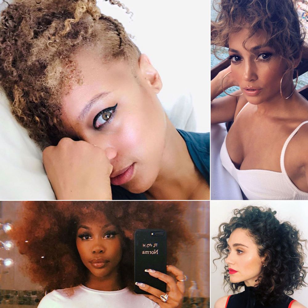 Long Curly Hairstyles, Cardi B. Inspired Hairstyle