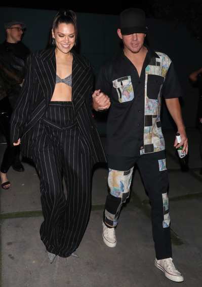 Channing Tatum, Jessie J Pack on the PDA at Grammys 2020 Afterparty ...