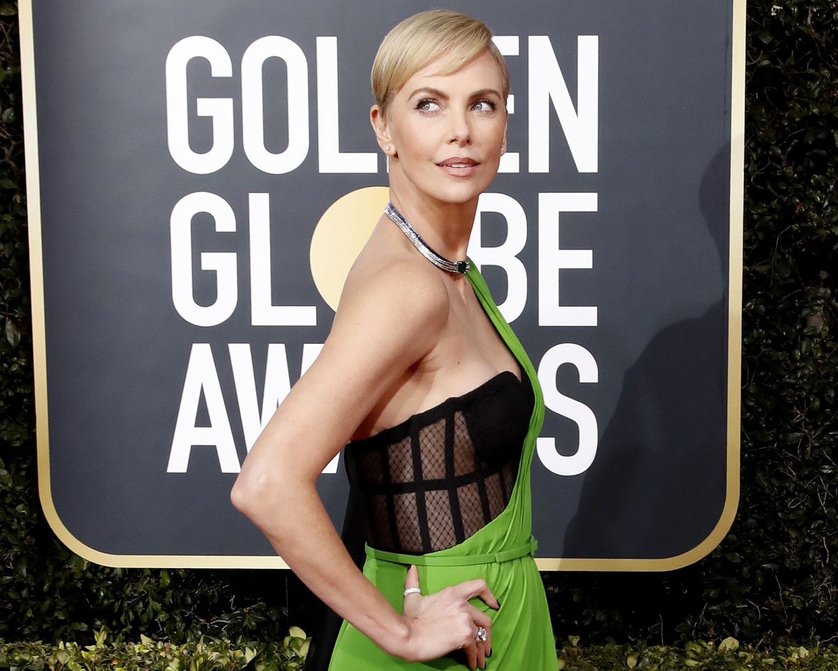 Charlize Theron Shows Us How to Survive a Run-In With Your Ex