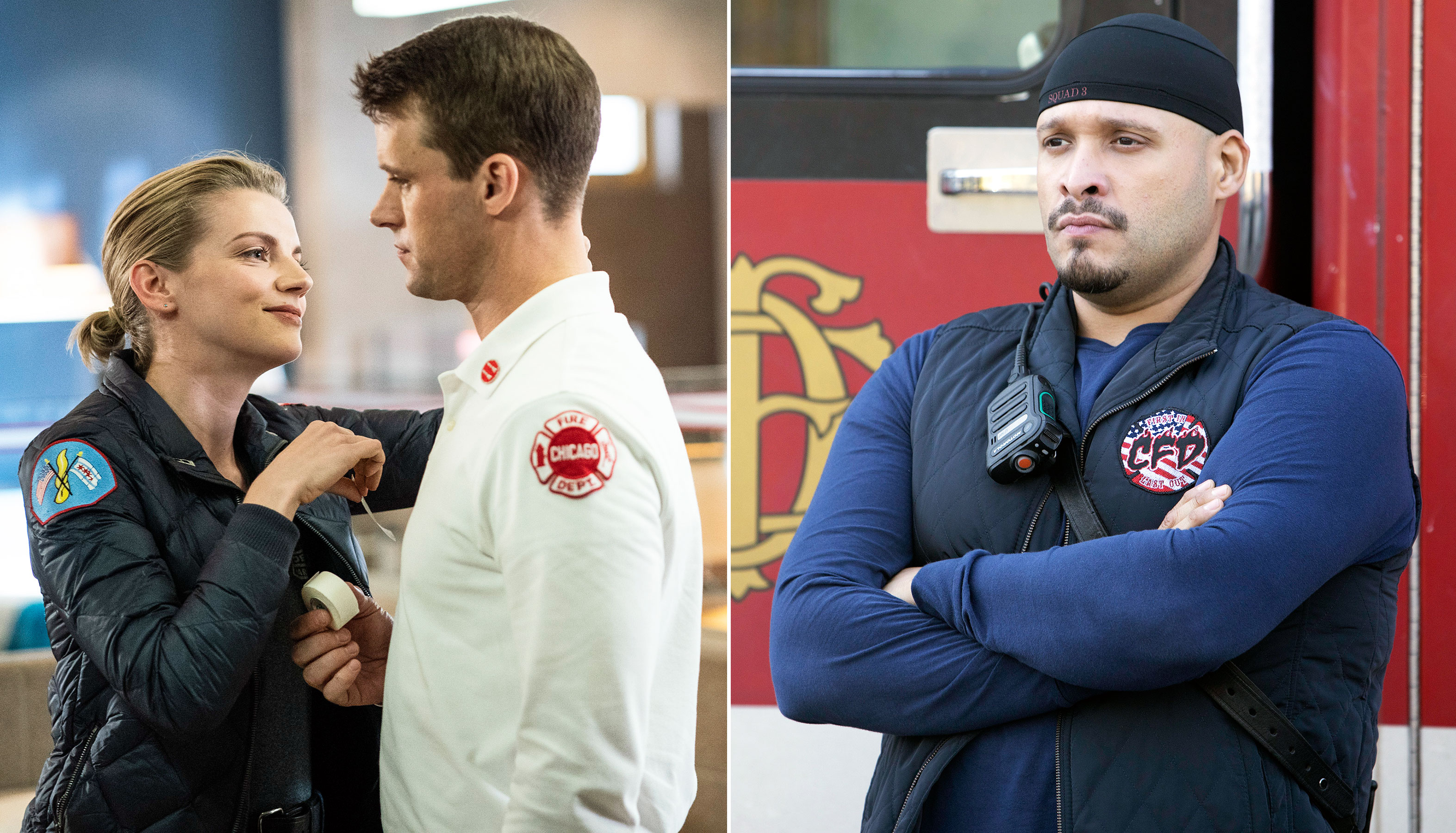 Chicago Fire's Joe Minoso: Would Cruz Approve of Casey, Brett?