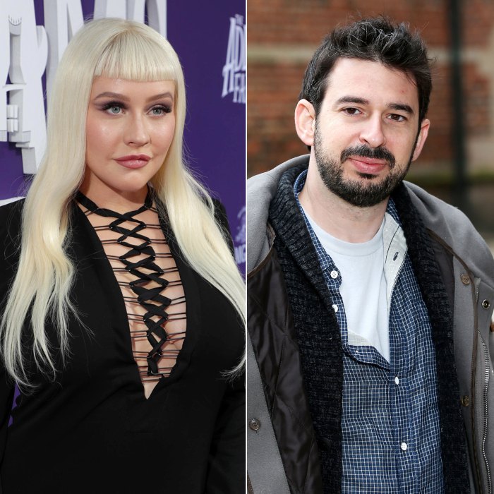 Christina Aguilera Celebrates Birthday Ex-Husband, Son