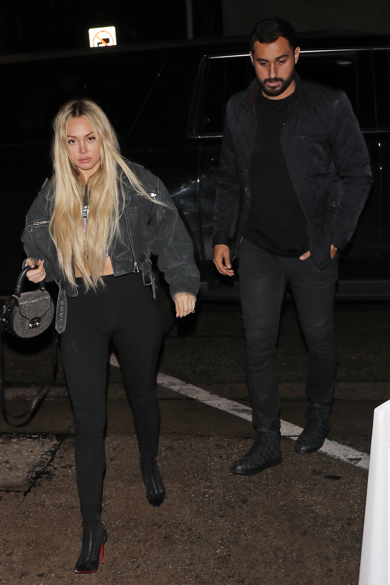 Corinne Olympios Talks New Romance With BF Vincent Fratantoni