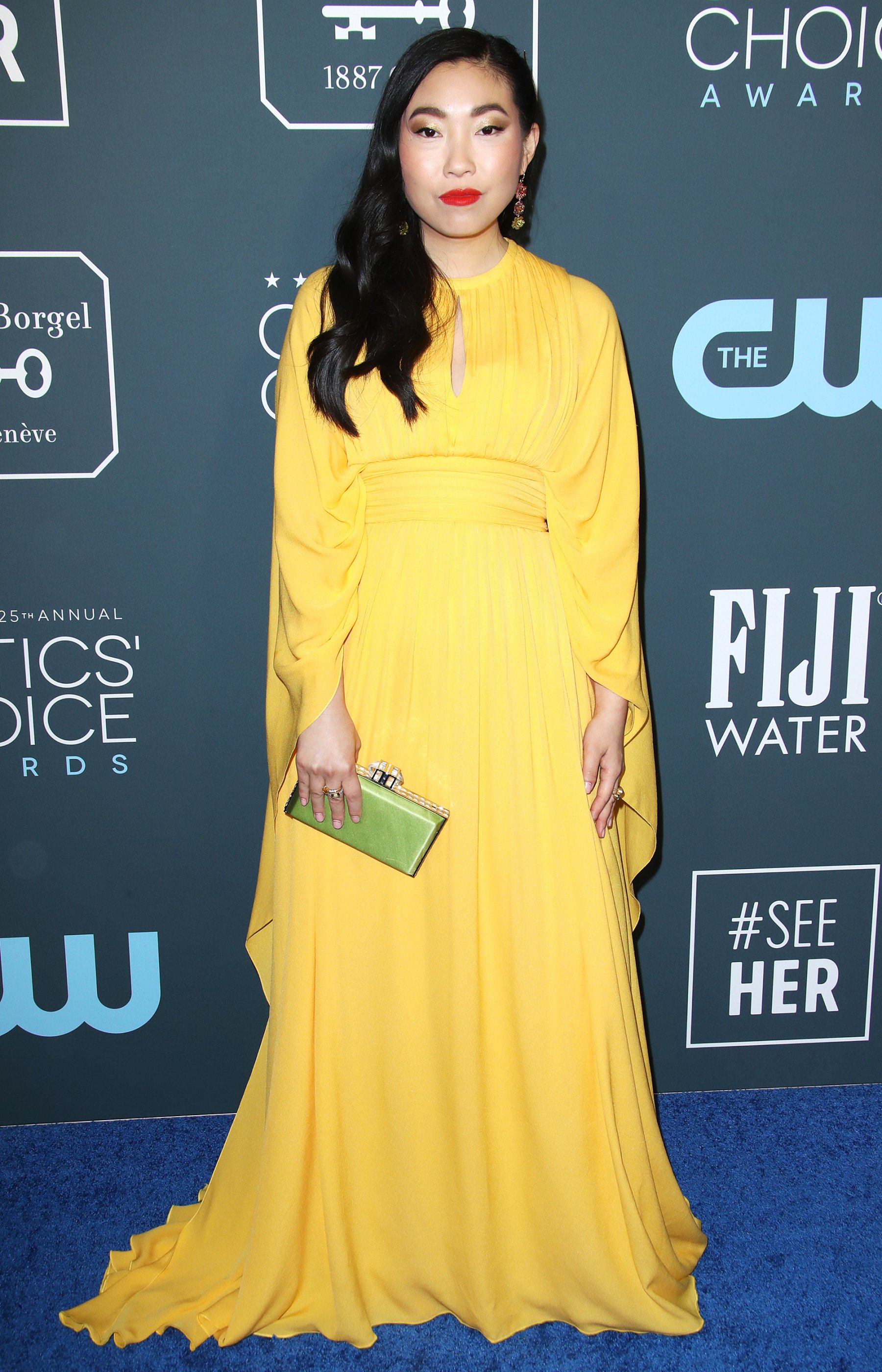 Critics' Choice Awards 2020 Red Carpet Fashion: Celebs in Dresses | Us ...