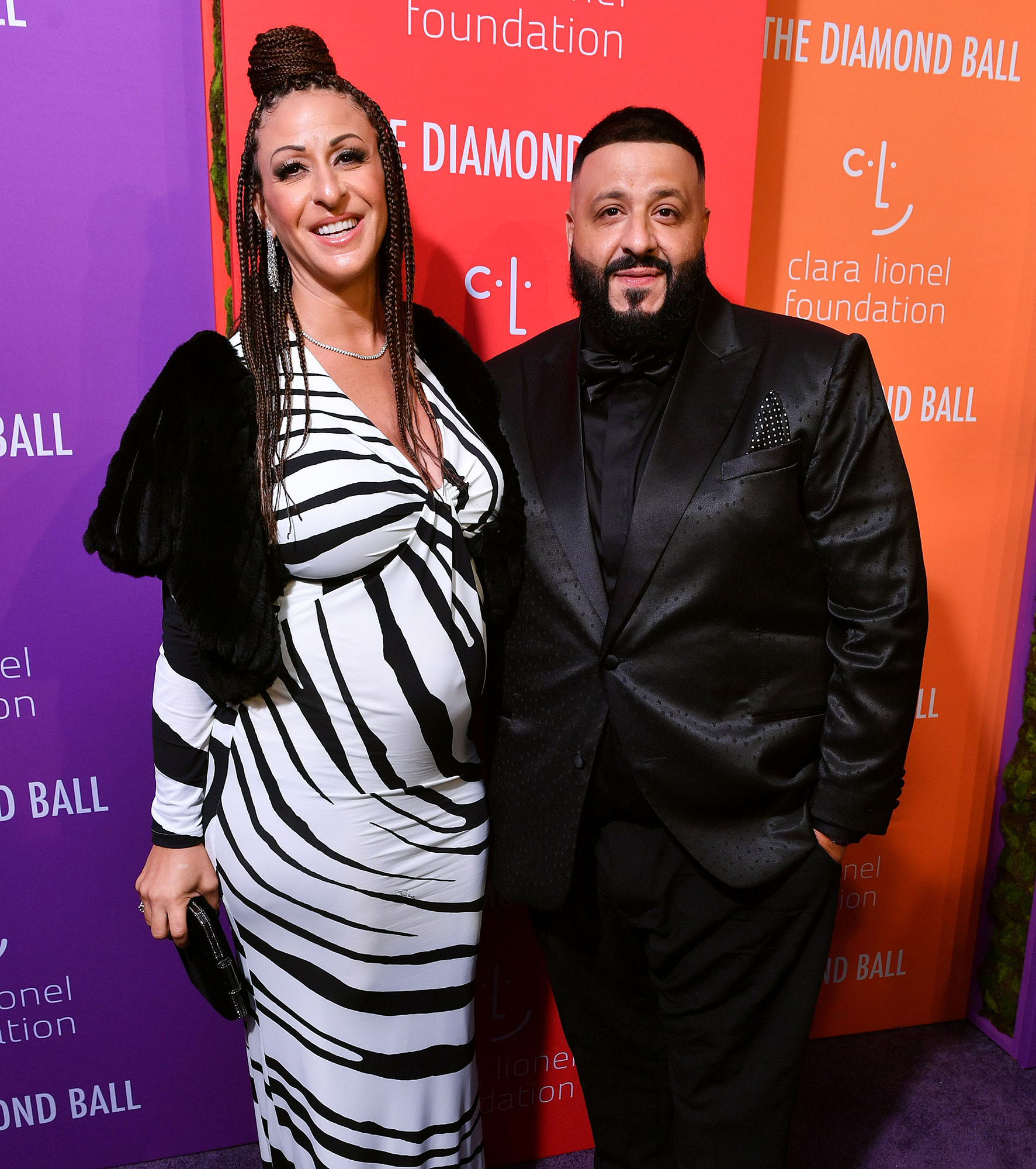DJ Khaled's Wife Is Pregnant with Their Second Child, DJ Khaled, Nicole  Tuck, Pregnant, Pregnant Celebrities