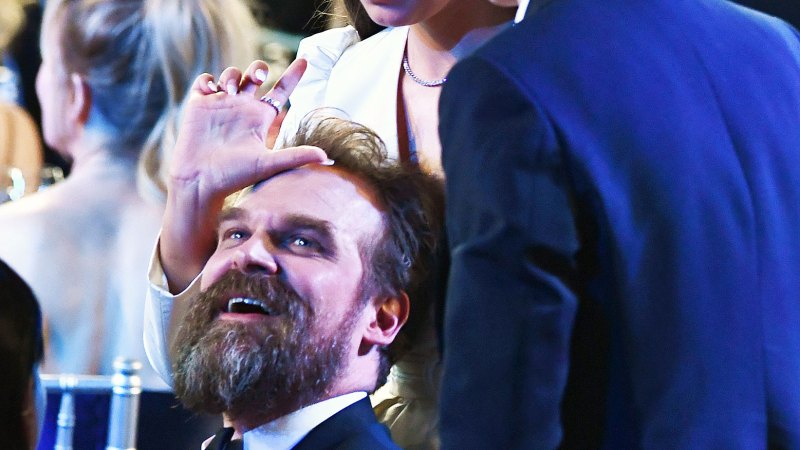 Don T Miss These Epic Photos From The 2020 Sag Awards Wustoo