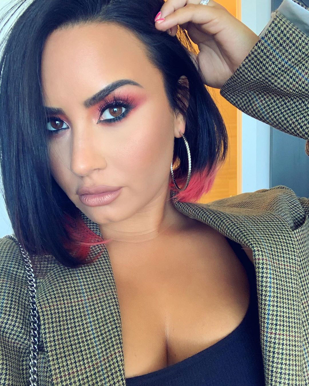 1080px x 1350px - Demi Lovato Opens Up About Her Overdose, Sexuality, Grammys 2020