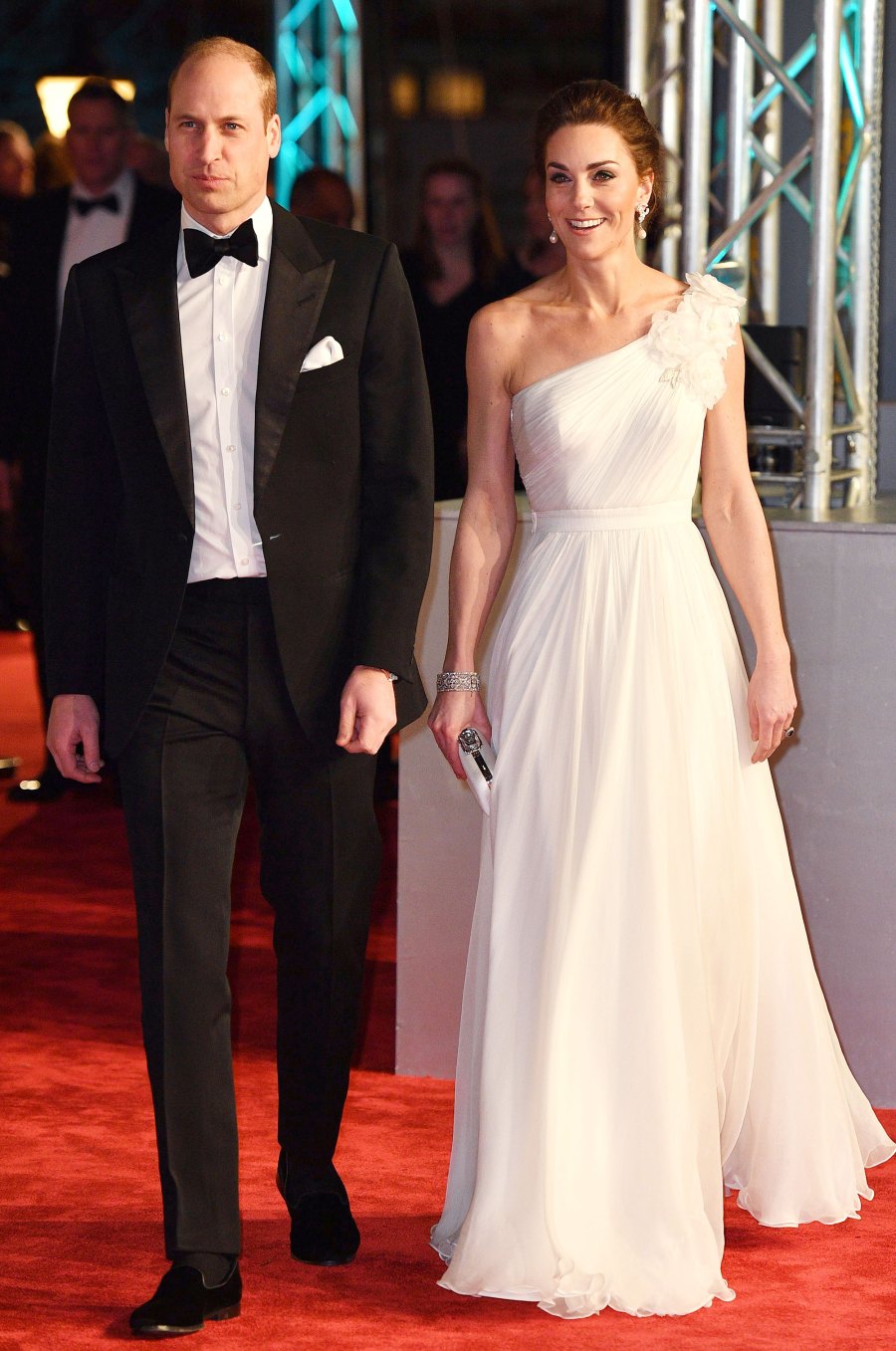 Kate Middleton and Prince William at Every BAFTAs Red Carpet: Pics