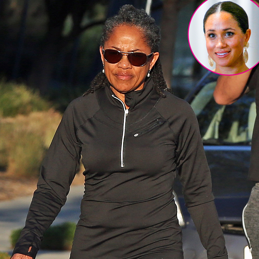 Meghan Markle S Mom Doria Ragland Spotted After Royal Shocker