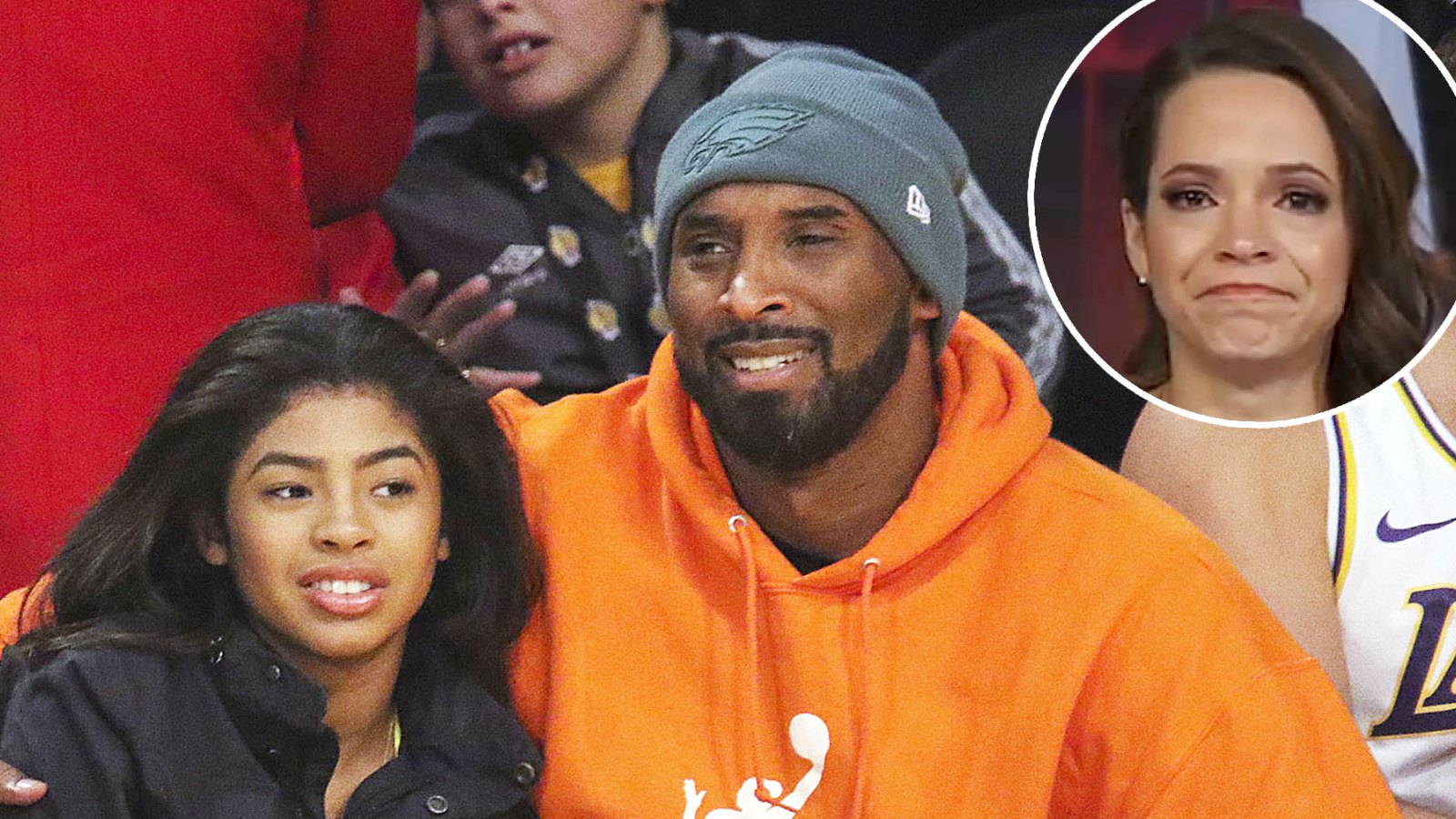 Kobe Bryant's Daughter Gets Now-Viral Moment at Taylor Swift