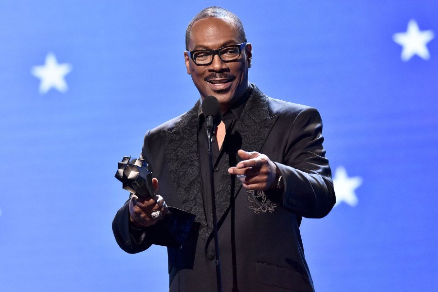 Eddie Murphy's Critics' Choice Awards 2020 Speech