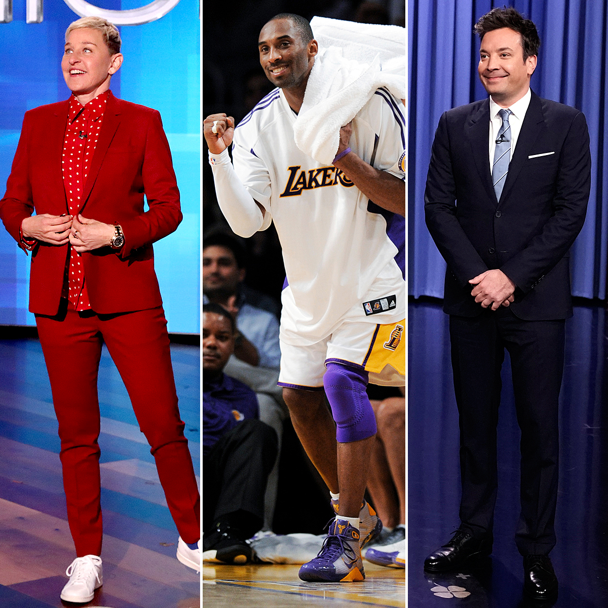 ellen degeneres kobe bryant