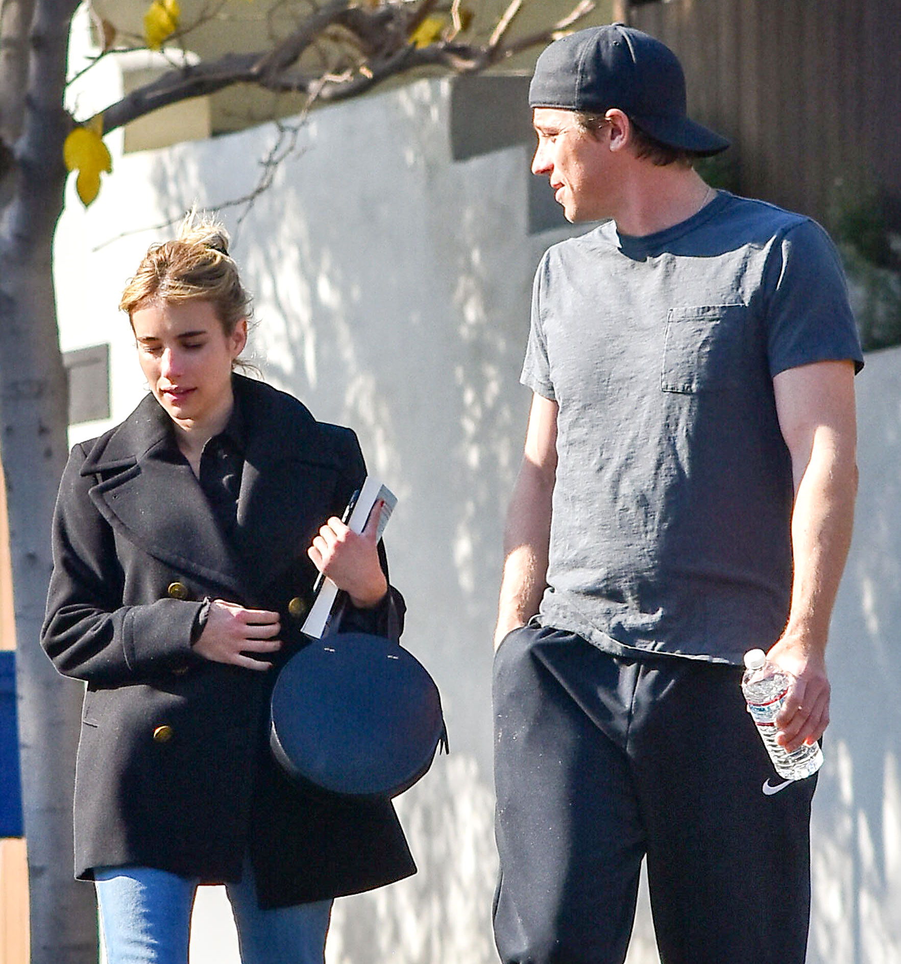 Are Emma Roberts And Garrett Hedlund Talking About Marriage