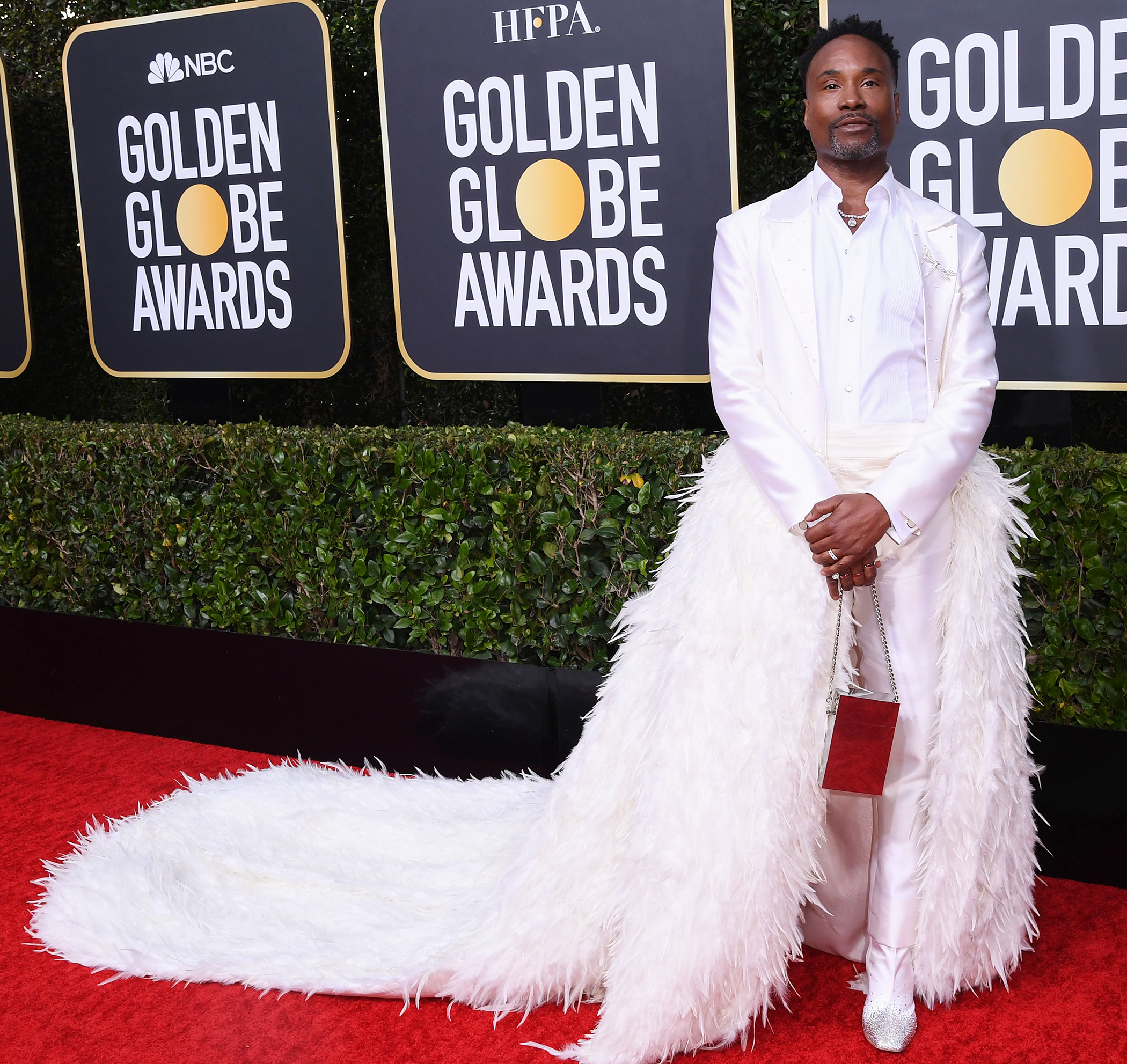 Billy Porter's Best Red Carpet Fashion, Beauty Moments