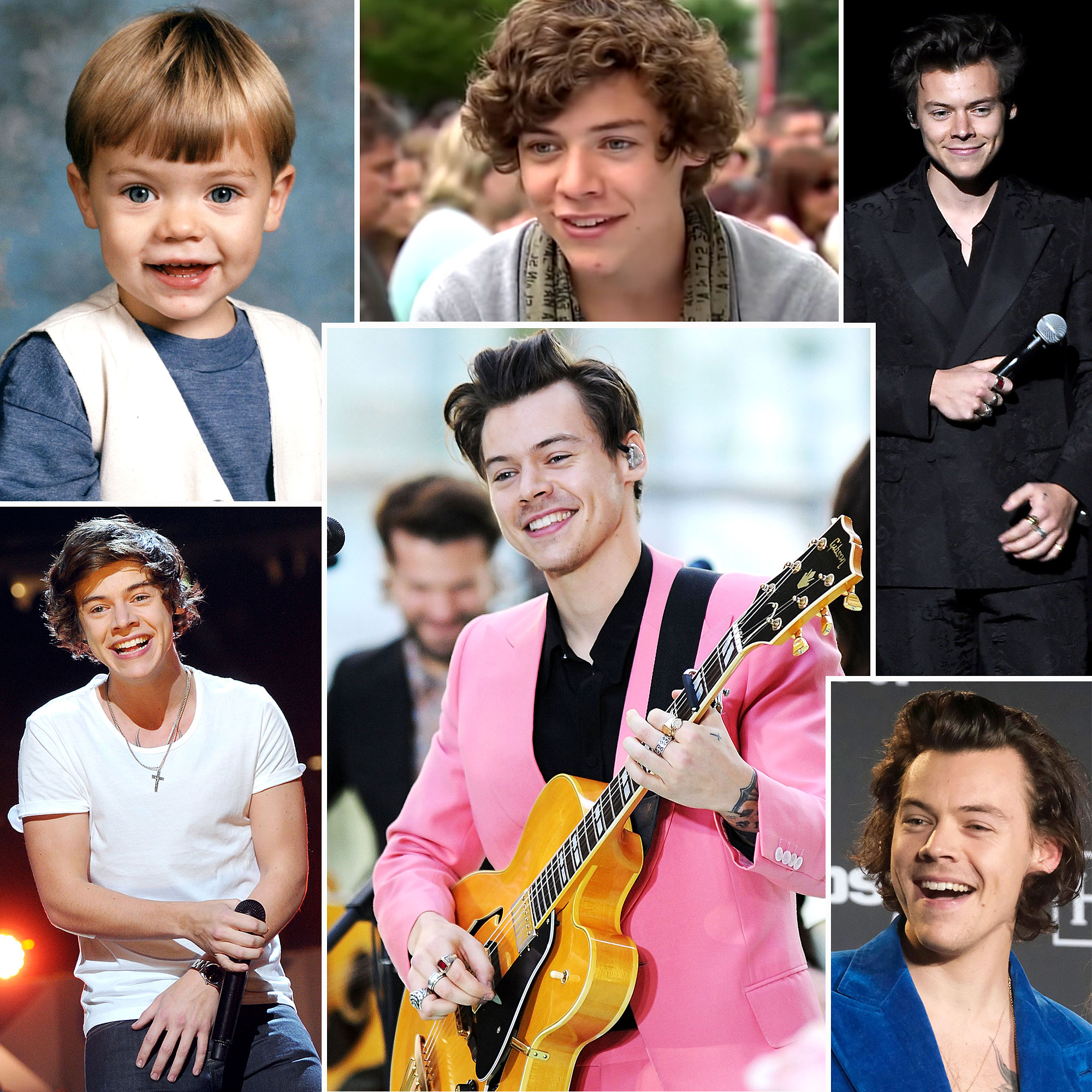 Harry Styles' Transformation Over the Years: One Direction to Now