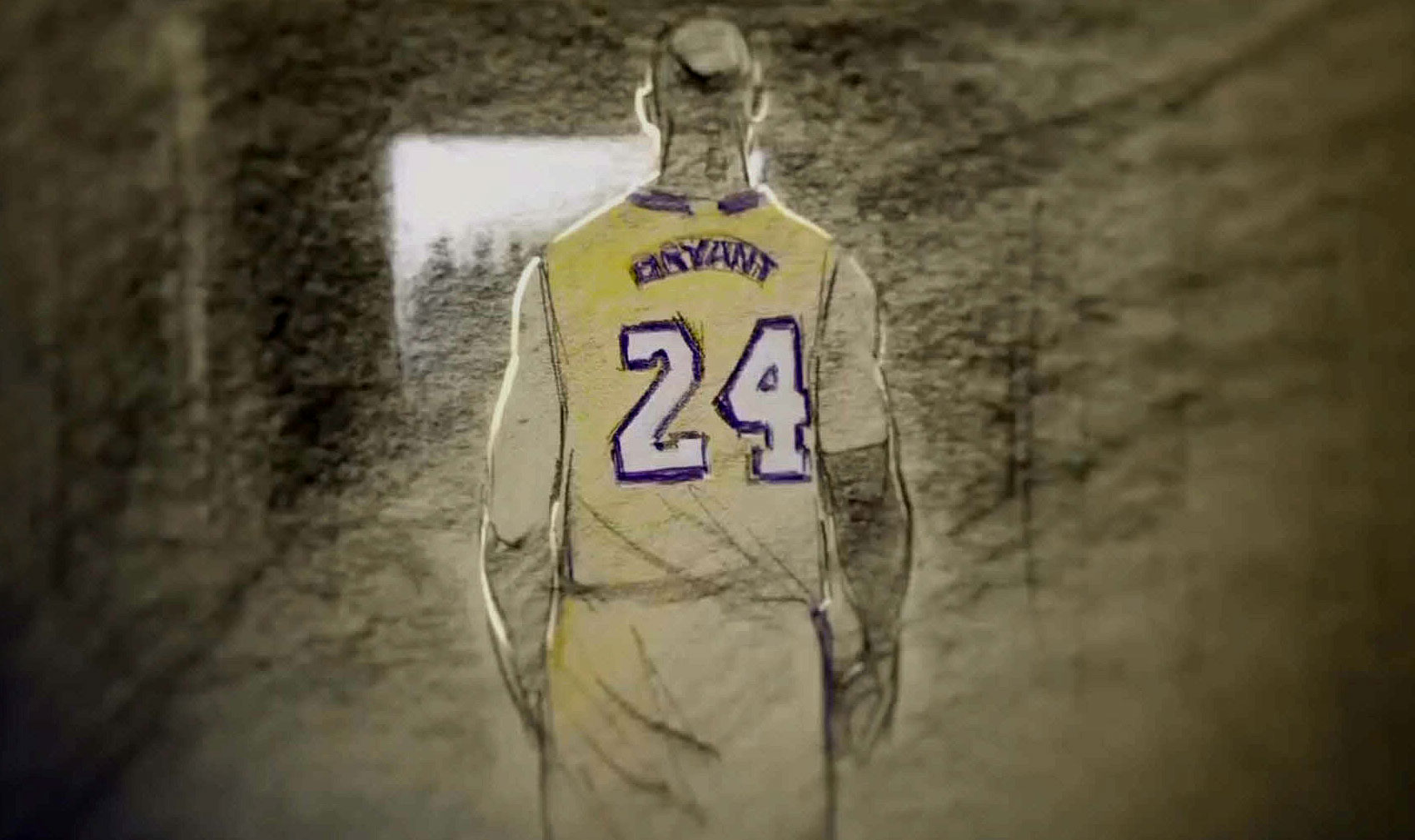 WATCH] Kobe Bryant's incredible, Oscar-winning 'Dear Basketball' animation