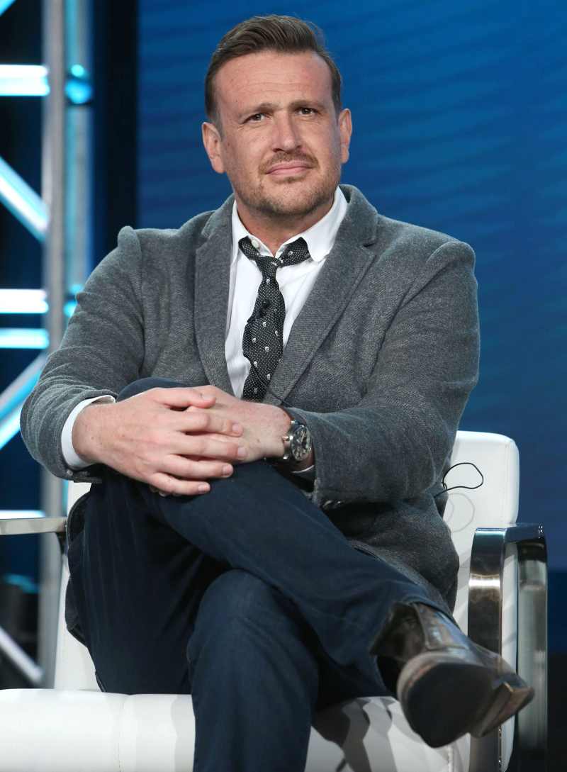 Jason Segel Dispatches from Elsewhere AMC TCA Winter Press Tour