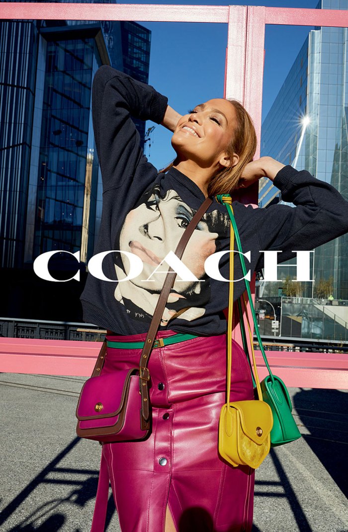 Jennifer Lopez Stars in Coach Spring 2020 Campaign: See the Pics