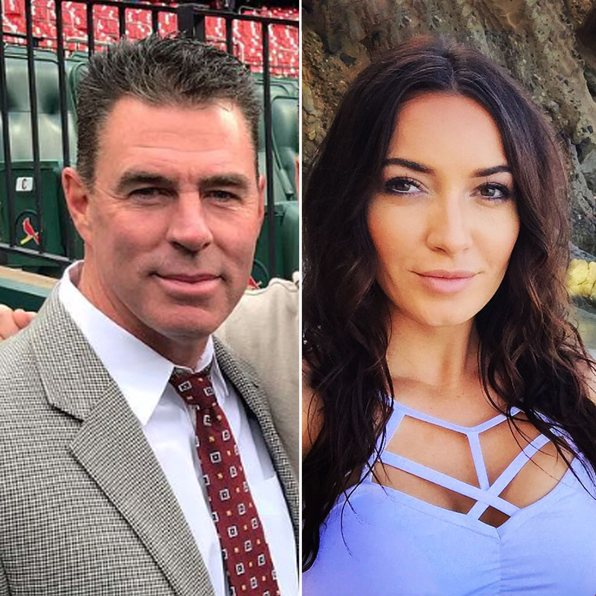 Jim Edmonds Confirms Relationship With Woman He & Meghan Edmonds Had  Threesome With