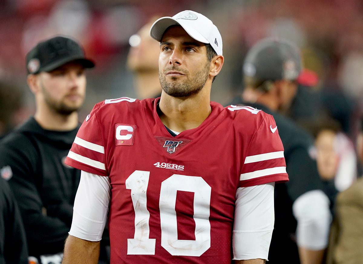 Jimmy 'Gucci' Garoppolo : r/49ers