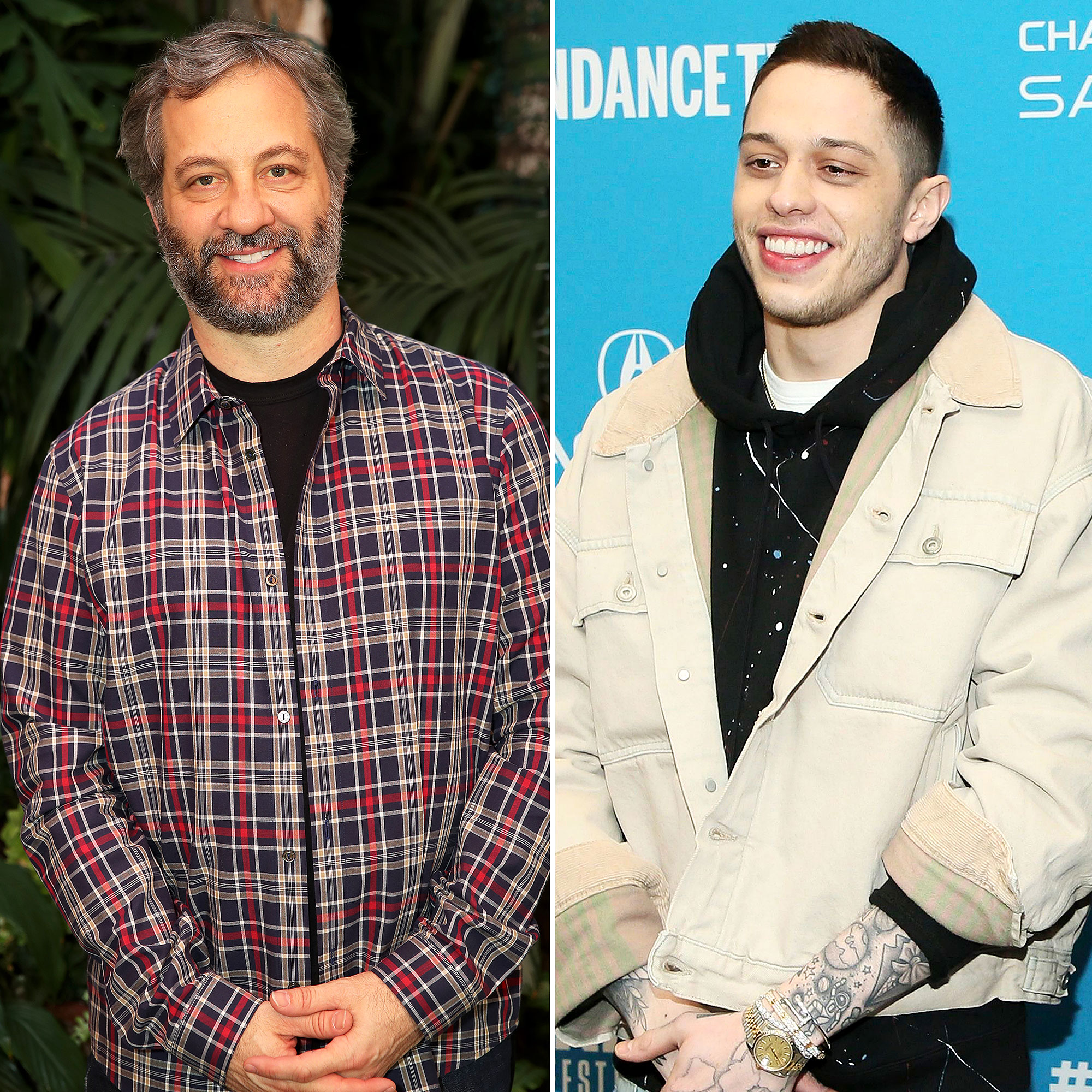 Judd Apatow Says Pete Davidson Has a Gigantic Heart Us Weekly