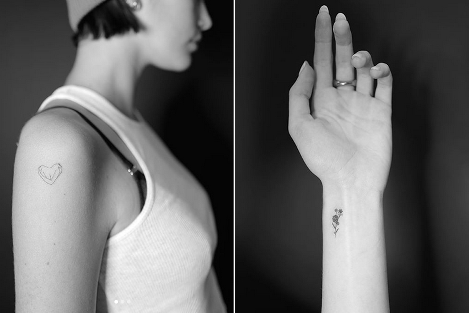 15 Tiny Finger Tattoos Beyond Delicate & Pretty | ewmoda