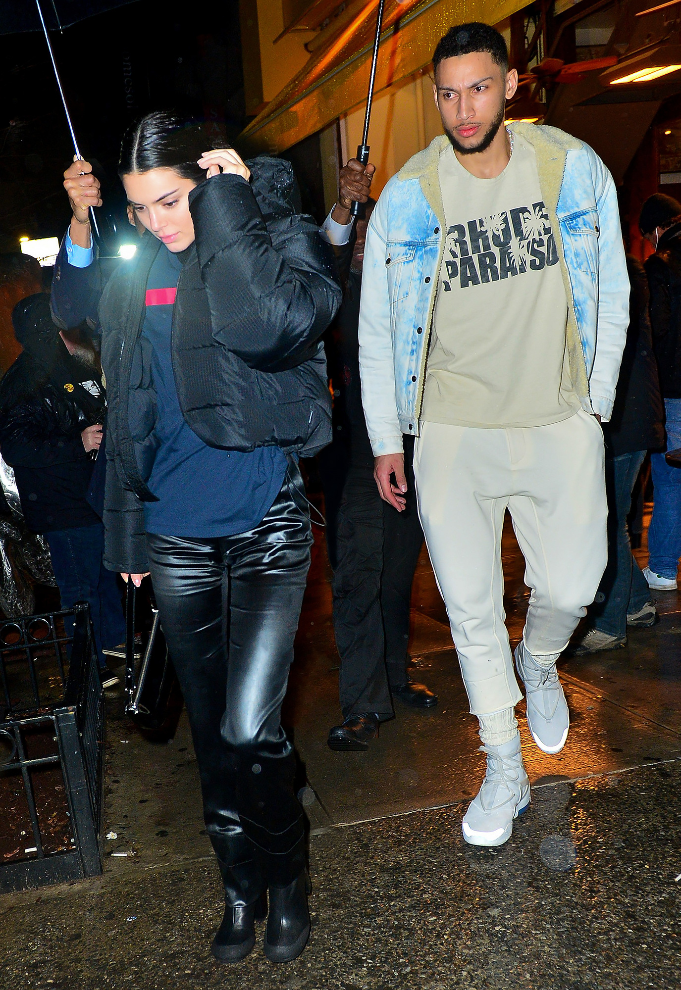 Kendall Jenner, Ben Simmons Celebrate New Year’s Eve Together