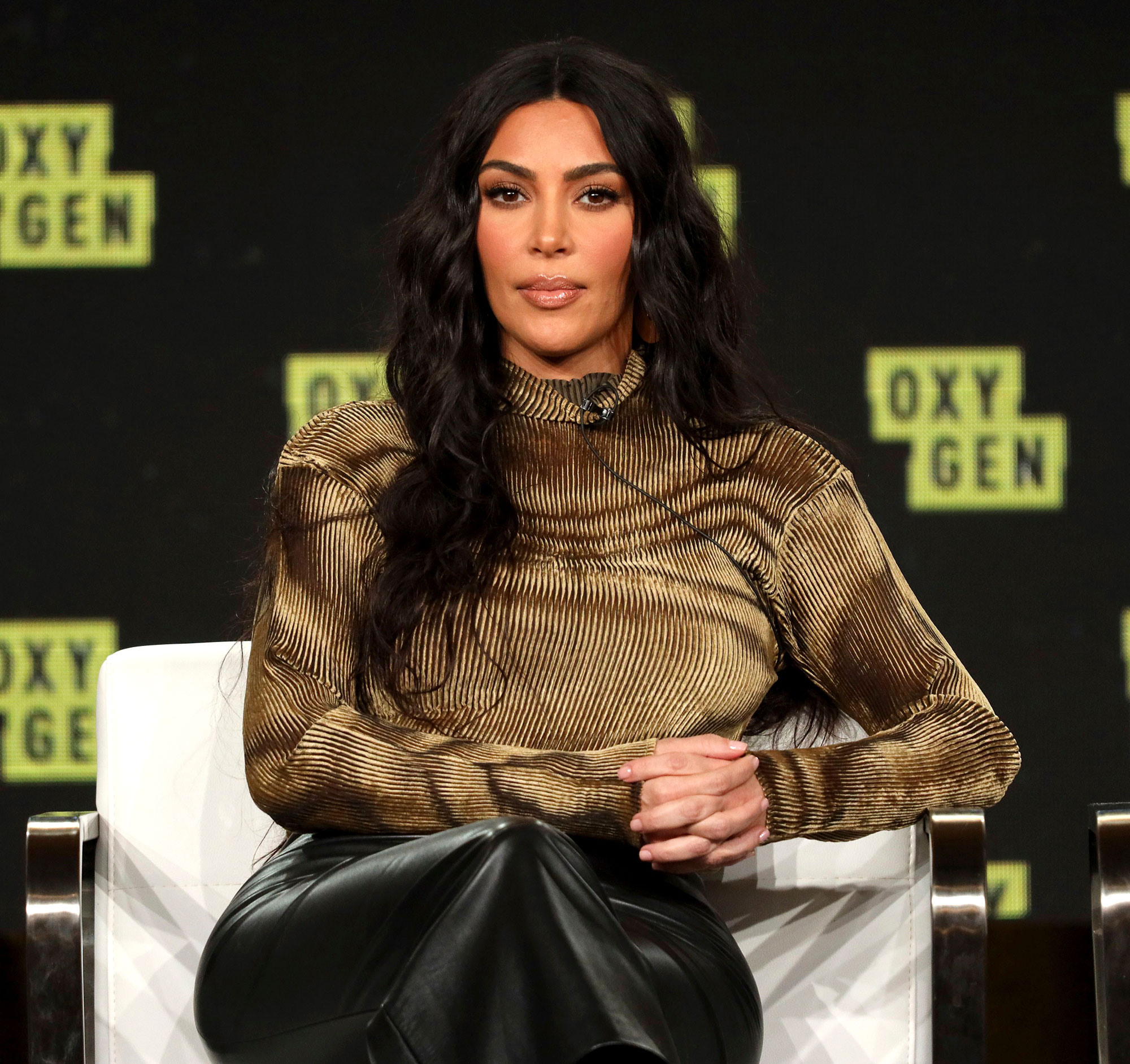 Kim Kardashian West on Justice Project, law school: Not for publicity