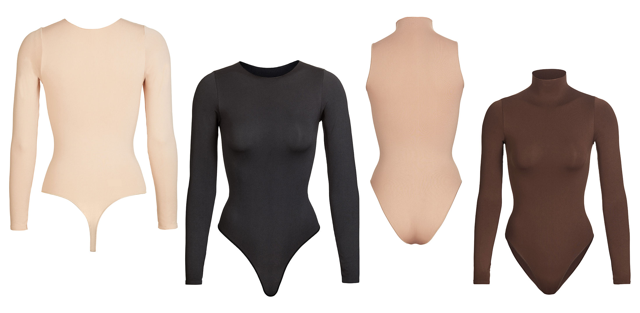 Kim Kardashian Launches Skims Essential Bodysuit Collection: Details