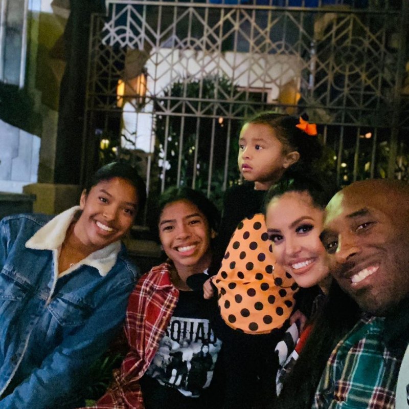 Kobe Bryant S Sweetest Moments With His Wife Daughters Pics