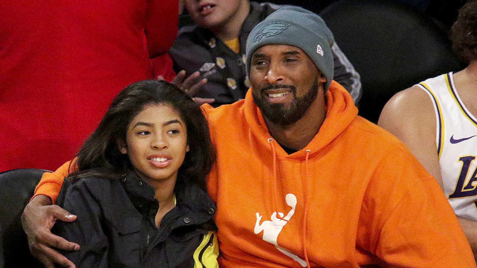 Kobe Bryant's daughter Gianna's No. 2 jersey retired after deadly  helicopter crash - Good Morning America