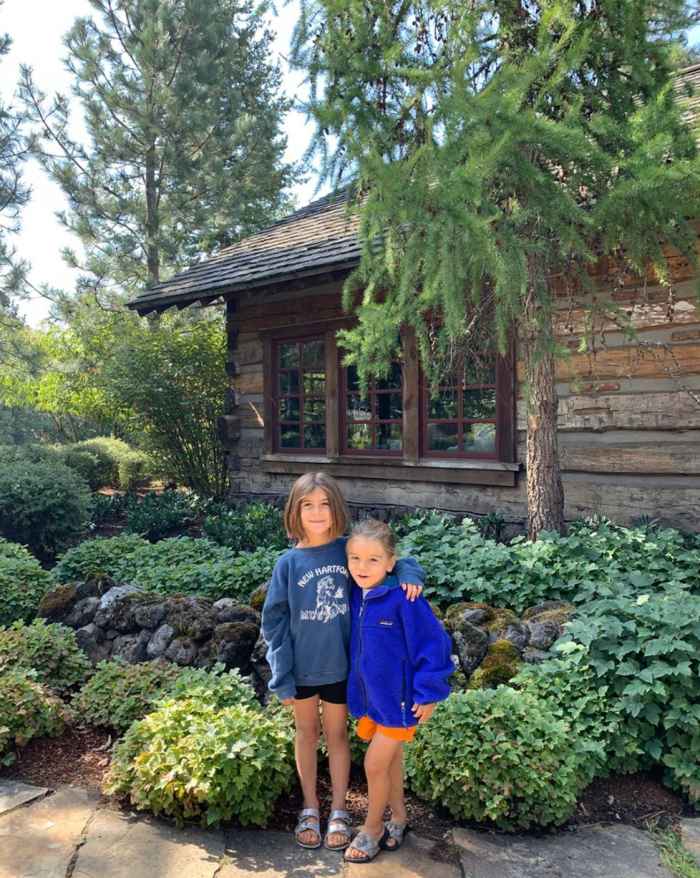 Kourtney Kardashians Takes Idaho Trip With Penelope Reign Pics Us Weekly