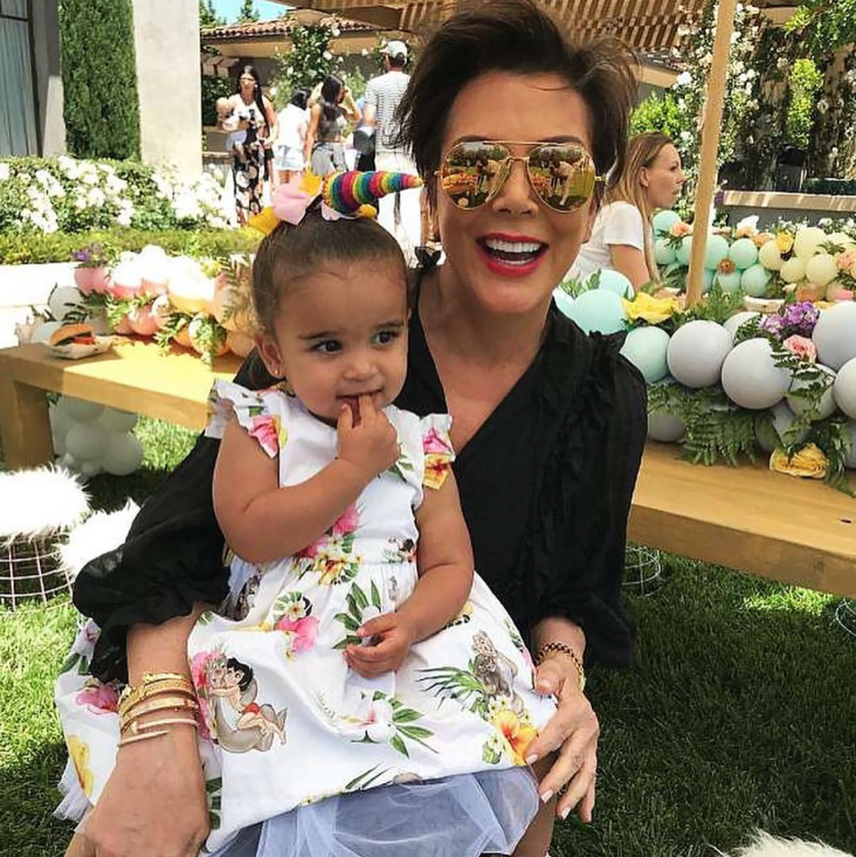 Kris Jenner I Spoil My Grandchildren With One On One Time
