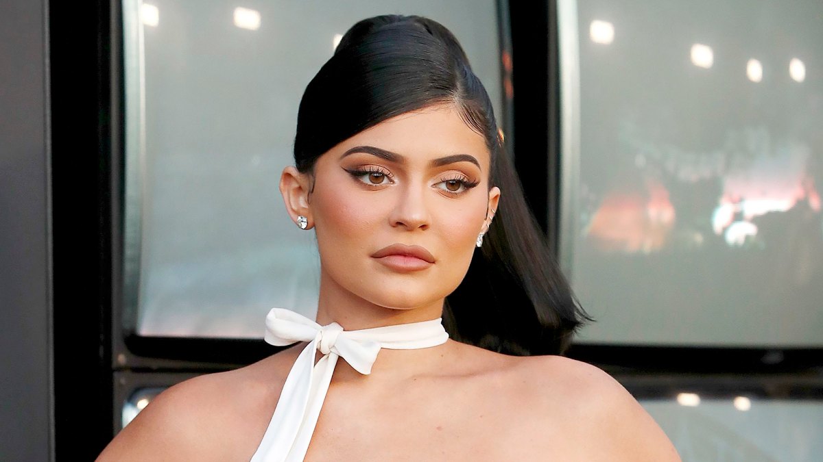 Kylie Jenner acts her age as she steps out with her fluffy bunny slippers  still on
