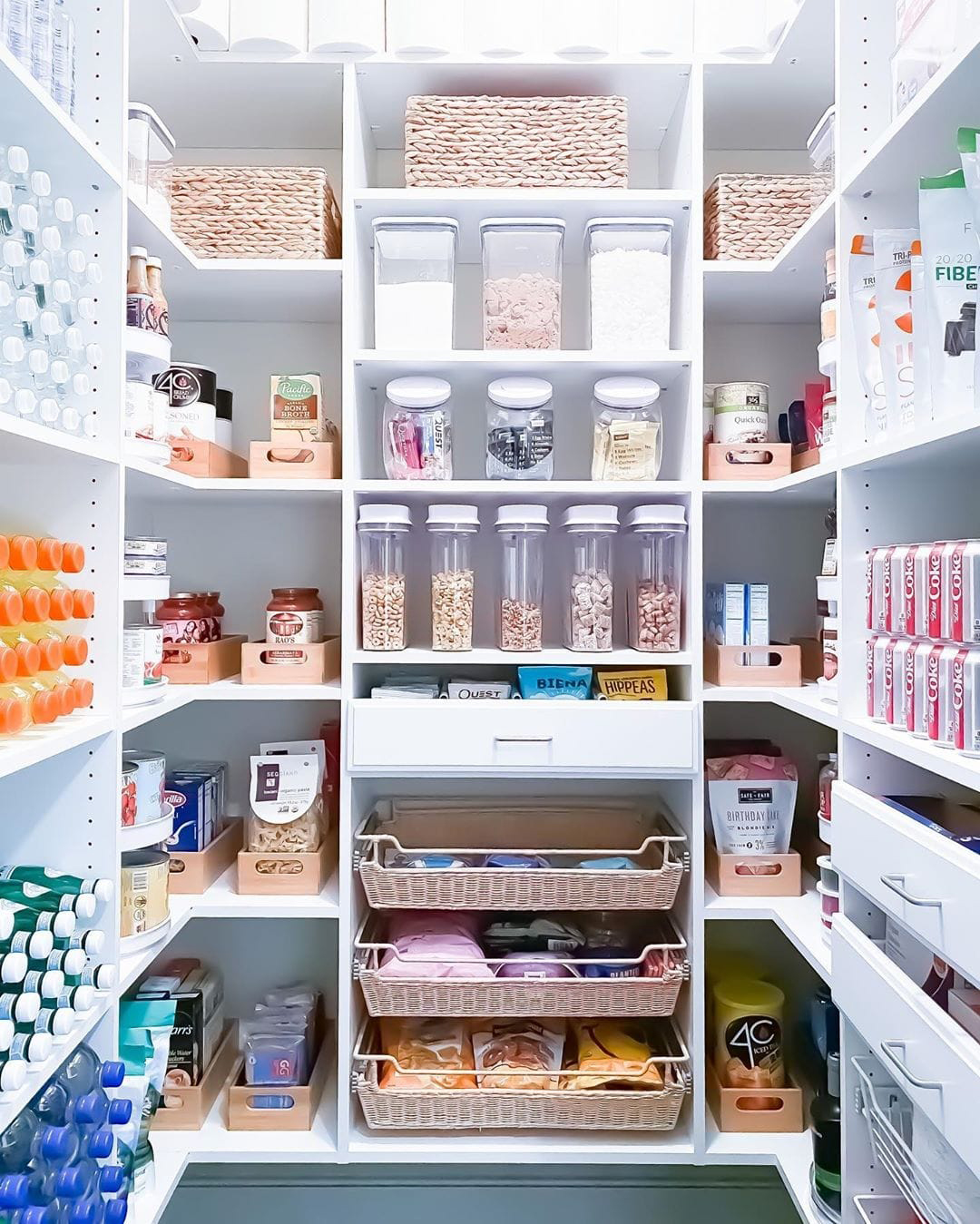 See Inside Mike ‘The Situation’ Sorrentino’s 'Neat' Pantry: Photo