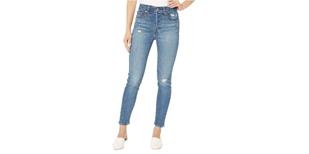 Embrace the Fashion Girl Uniform With Levi's Denim | Us Weekly