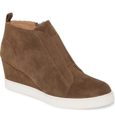 These Linea Paolo Wedge Booties Now Come in New Winter Colors | Us Weekly