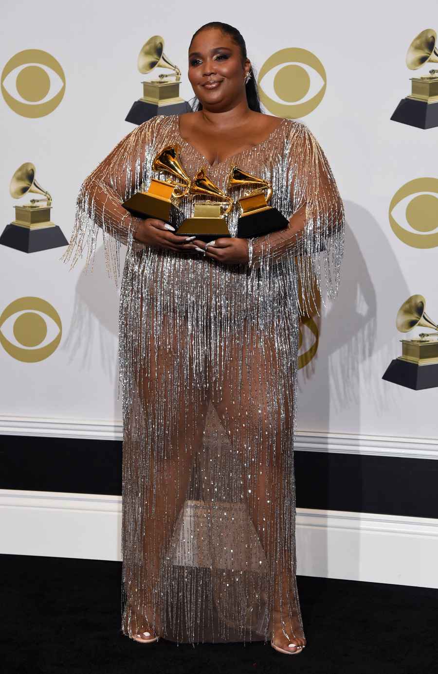 Lizzo Shut Down the Red Carpet at the Grammys 2020 With an Ultra
