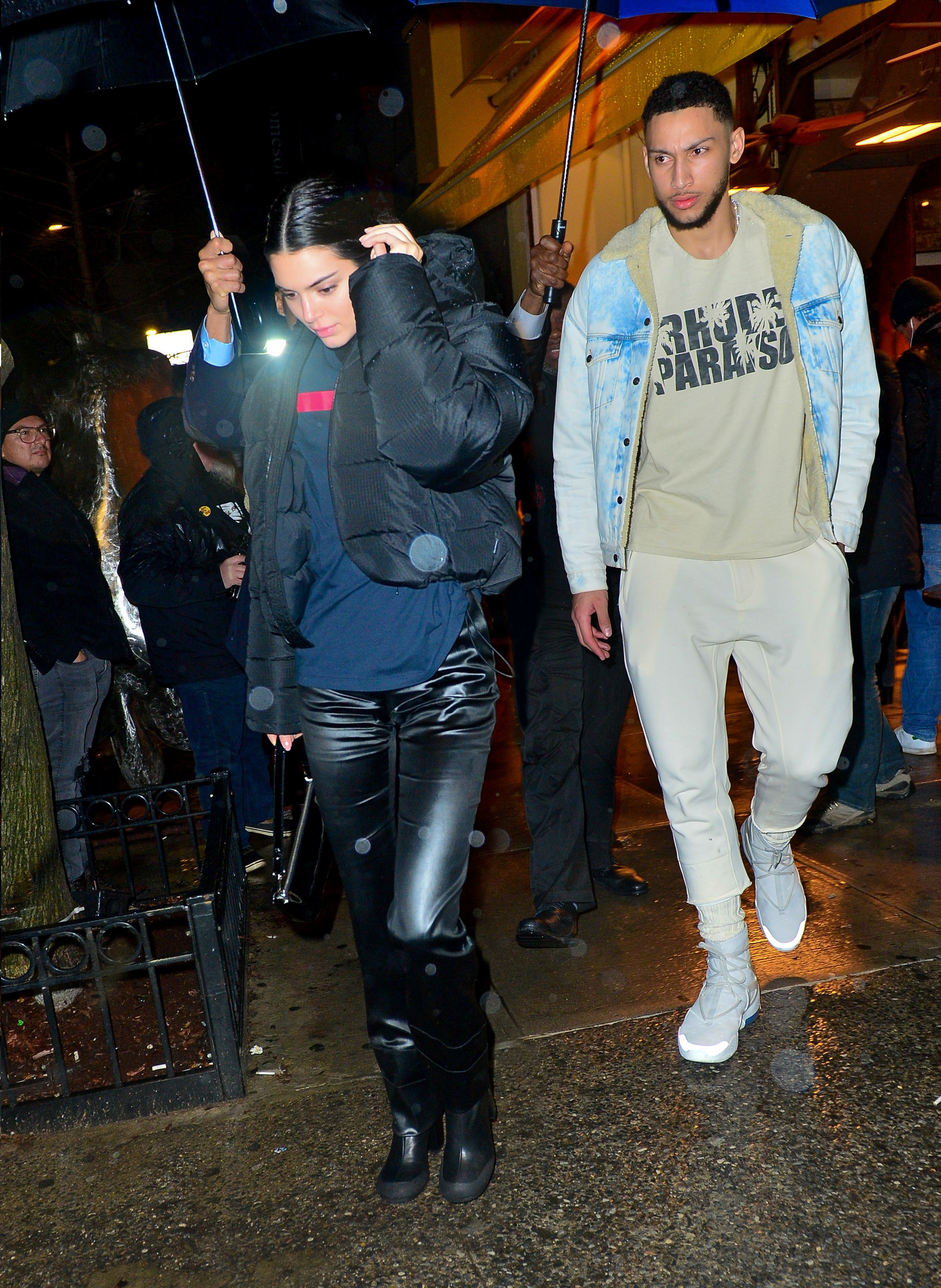 Kendall Jenner Ben Simmons Spend Weekend Together In Nyc